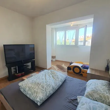 Maison Confortable A Avec Jardin Prive Dom wakacyjny *